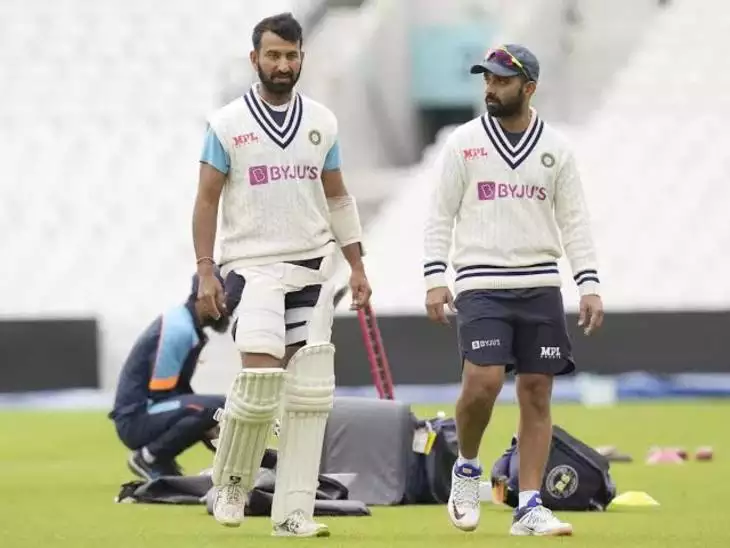 Ajinkya Rahane चलेंगे Cheteshwar Pujara   के नक्शेकदम पर, Team India में वापसी का तैयार कर लिया गेम प्लान