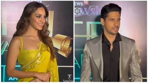 Kiara Advani and Siddharth Malhotra ने Award नाइट में लिया भाग, चेहरे पर नजर आया पोस्ट वेडिंग ग्लो