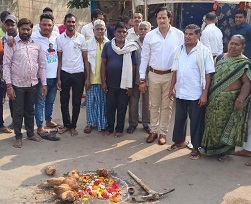 मुख्यमंत्री Bhupesh Baghel के निर्देश पर तेजी से जारी है सड़कों के डामरीकरण का कार्य…