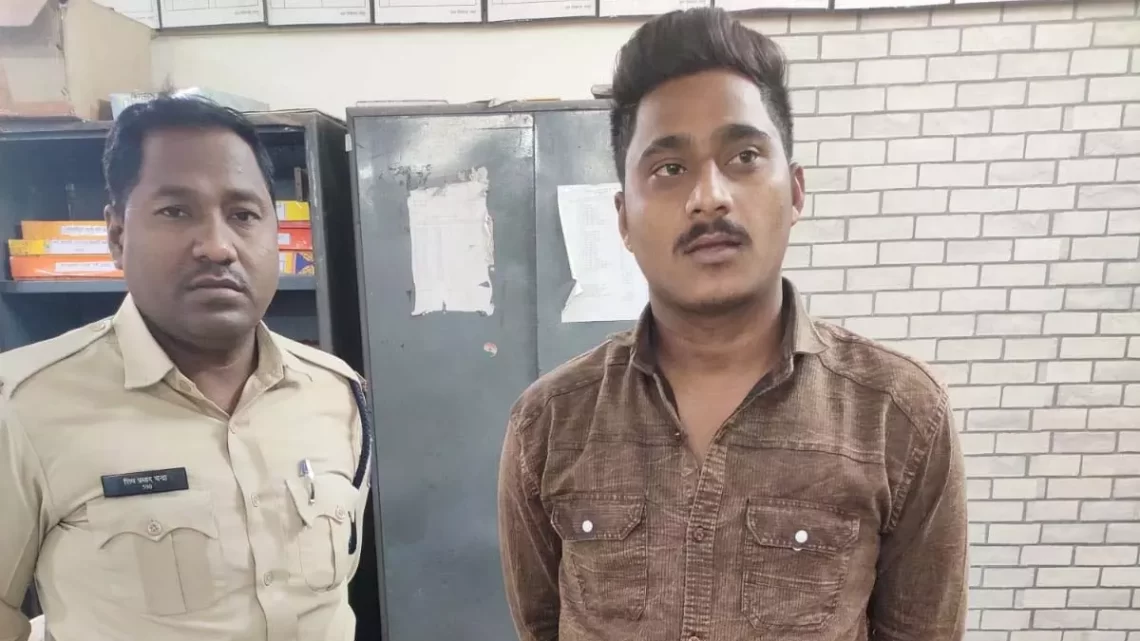 Raipur Crime : सोने की बाली और चांदी का सिक्का चुराने वाले गिरफ्तार