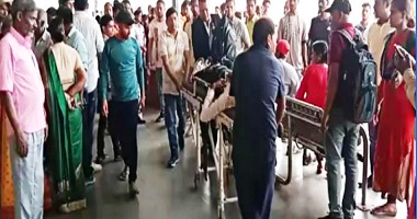 Vikramshila Express blast : विक्रमशिला एक्सप्रेस ट्रेन में यात्री का मोबाइल हुआ विस्फोट, कई यात्री घायल, मची अफरा- तफरी