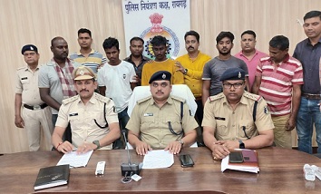 Raigarh Crime :  शहर में सिलसिलेवार हो रही बाईक चोरी के मामले में हुई गिरफ्तारी….