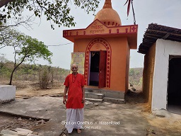 बाबा सिद्धेश्वर हनुमान जी के दरबार में हर मनोकामनाएं होती हैं साकार ,असमाजिक तत्वों की दखल से सुविधाओं की दरकार