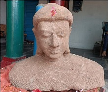 ग्राम सोंड्रा में मिली पांडुवंशी काल की बुद्ध प्रतिमा