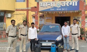 Korba Crime News : उरगा एवं साइबर सेल कोरबा की संयुक्त टीम द्वारा डीजल चोर गिरोह पर की गई कार्यवाही…