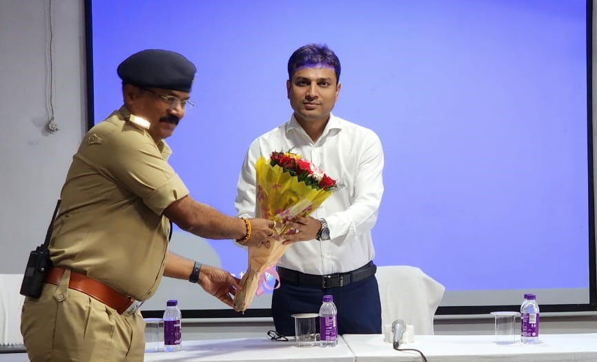 Raipur Police Cyber अपराधों की विवेचना के मद्देनजर 03 दिवसीय कार्यशाला का किया गया आयोजन