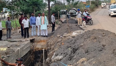 विकास अवरूद्ध होने का आरोप बेबुनियाद, वार्डो में लगातार हो रहे विकास कार्य – महापौर