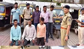 CRIME NEWS : ऑटो चोर के गिरोह दुर्ग पुलिस के गिरफ्त में….