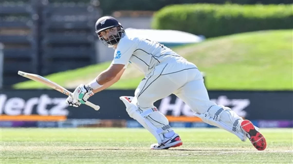 NZ v SL Test Day 3: डैरिल मिचेल की शतकीय पारी के बदौलत न्यूजीलैंड को पहली इनिंग में मिली 20 रन की बढ़त