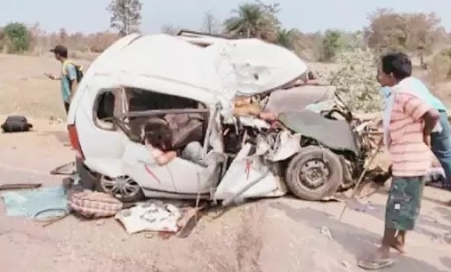 Accident News : दर्दनाक सड़क हादसे में 6 लोगों की मौत….अन्य गंभीर…