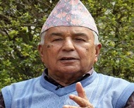 Ram Chandra Poudel नेपाल के तीसरे राष्‍ट्रपति चुने गये