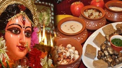 Chaitra Navratri Day 8 Bhog : महाअष्टमी आज, माता रानी को लगाएं हलवा-चना प्रसाद का भोग, मैया होंगी प्रसन्न