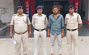 Janjgir-Champa : छेड़खानी करने वाले आरोपी को शिवरीनारायण पुलिस ने पहुंचाया सलाखों के पीछे