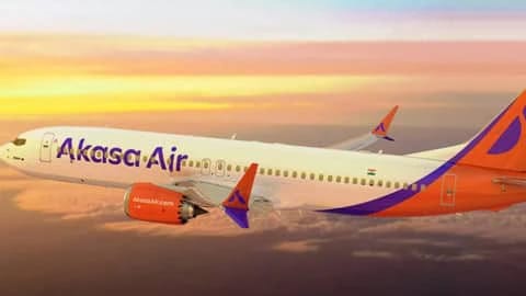 Good News : Akasa Air का ऐलान, 1000 कर्मचारियों की करेगी हायरिंग