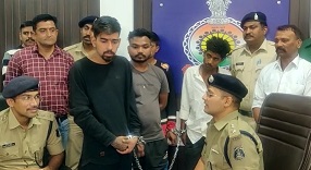 CG CRIME NEWS :  Youtube देखकर सीखा चैन स्नेचिंग, 1 नाबालिक समेत पांच आरोपी गिरफ्तार