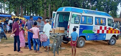 मुख्यमंत्री हाट-बाजार क्लिनिक योजना के तहत् 01 लाख 38 हजार 664 लोगों को मिला लाभ