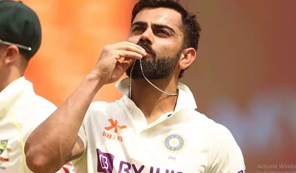 ICC Test Ranking में Virat Kohli ने मचाई खलबली, इतने पायदान की लगाई छलांग