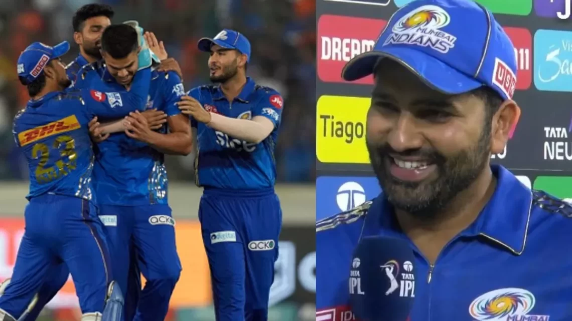 IPL 2023: ‘वो जल्द ही टीम इंडिया के लिए खेलेगा’, Rohit Sharma ने MI के इस खिलाड़ी को लेकर की बड़ी भविष्यवाणी