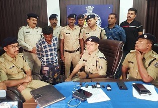 Supela Police की तत्परता से घंटे भर के अंदर आरोपी गिरफ्तार