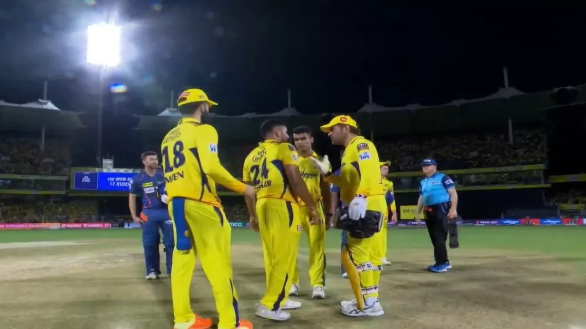 CSK vs LSG: नो बॉल-वाइड पर लगानी होगी लगाम नहीं तो मिलेगा नया कप्तान, बॉलर्स को दिया कप्तान Dhoni ने अल्टीमेटम