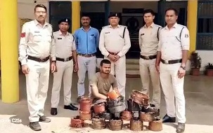 Raigarh Crime : Aluminium Wire चोरी करने वाला आरोपी गिरफ्तार