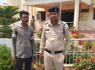 RAIPUR का युवक नागपुर ले जाकर किया लड़की का शोषण, 2 साल बाद गिरफ्तार