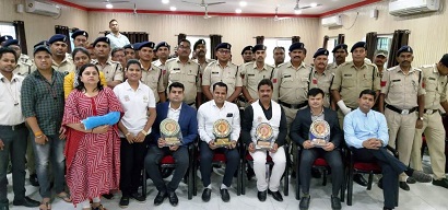 CG NEWS : स्वास्थ्य विशेषज्ञों ने पुलिसकर्मियों को बताए स्वस्थ जीवन के उपाय…