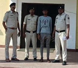 घर में आग लगाने वाले आरोपी को Janjgir Police ने किया गिरफ्तार