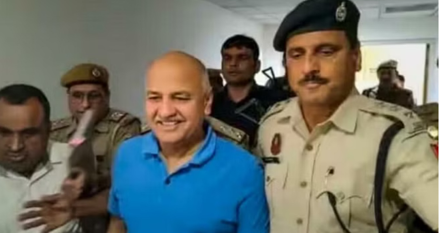 BIG BREAKING : Manish Sisodia को फिर झटका, 14 दिन बढ़ी न्यायिक हिरासत