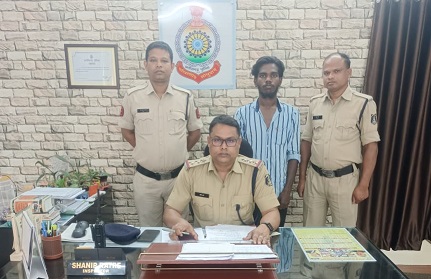 15 माह से लापता नाबालिग बालिका को तमिलनाडु से ढूंढ लायी कोतवाली पुलिस