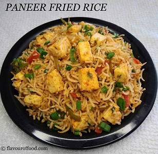 बचे हुए चावल से बनाएं Paneer Fried Rice, बनाने के लिए फॉलो करें ये रेसिपी….