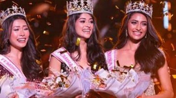 Miss India 2023 : राजस्थान की नंदिनी के सिर सजा मिस इंडिया 2023 का ताज, पहली रनर-अप बनीं दिल्ली की श्रेया