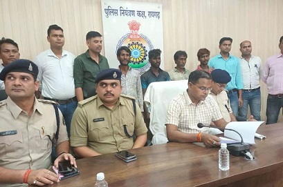 Raigarh Crime : दिन में रेकी, रात में चोरी, देसी कट्टा के साथ पकड़े गए चोर