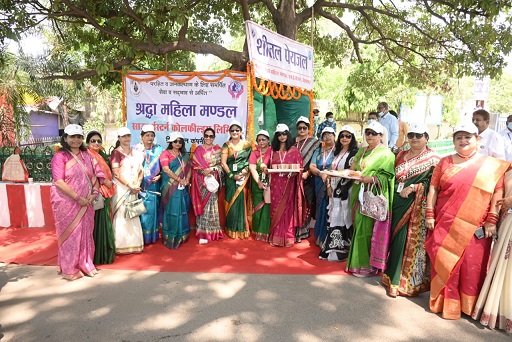 श्रद्धा महिला मंडल दवारा “प्याऊ” का शुभारंभ किया गया