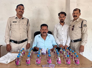 Sirgitti Police द्वारा चलाया जा रहा है विशेष अभियान….