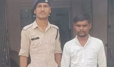 Raipur Crime : धारदार चाकू के साथ आरोपी गिरफ्तार