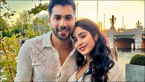 Janhvi Kapoor ने बताया आइसक्रीम लवर हैं वरुण धवन, एक्ट्रेस ने स्पेशल अंदाज में विश किया बर्थडे