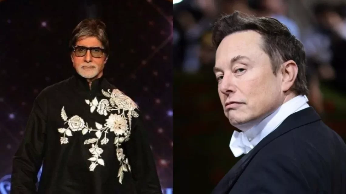 Blue tick वापस मिलने के बाद Amitabh Bachchan ने एलन मस्क के लिए गाया गाना, कहा ‘तू चीज बड़ी है musk musk’