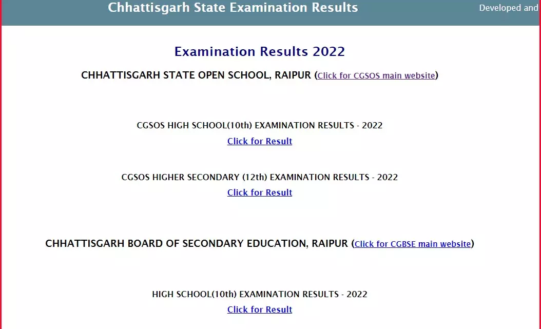 10वीं-12वीं बोर्ड के नतीजे 15 मई से पहले, CGBSE पर कर सकते है चेक….