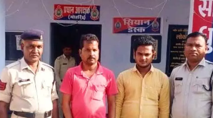 CG CRIME : चोरी की गाड़ियों के फर्जी कागजात बनाने वाले अरेस्ट….