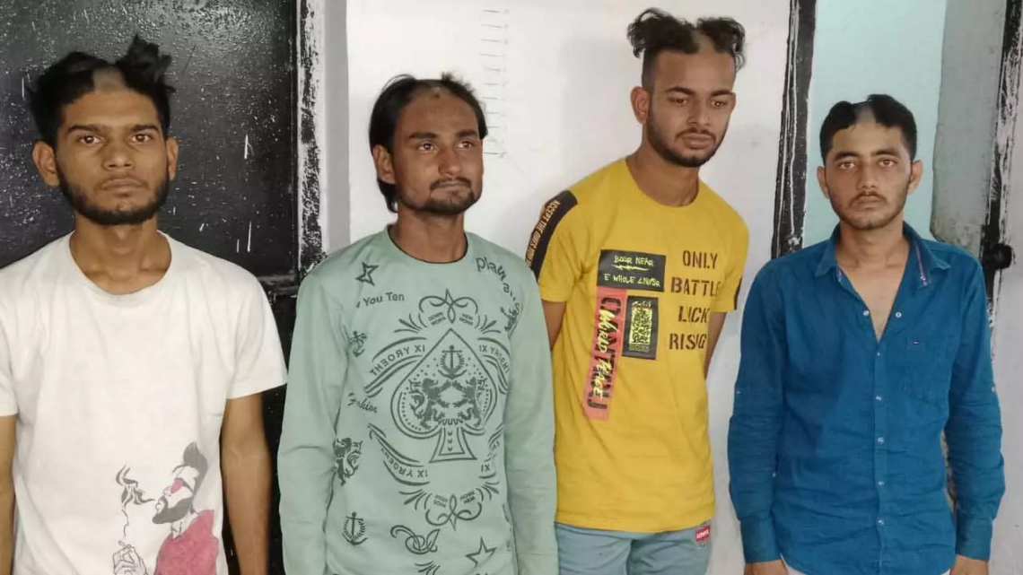 Raipur Crime : मामूली बात को लेकर जानलेवा हमला करने वाले 5 आरोपियों को पुलिस ने किया गिरफ्तार