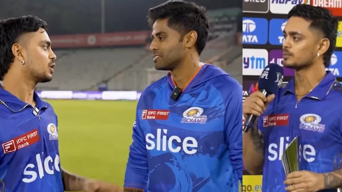 IPL 2023 VIDEO: मैच विनिंग पारी खेलने के बाद Ishan Kishan क्यों हुए Suryakumar Yadav से नाराज? खुद बताई वजह