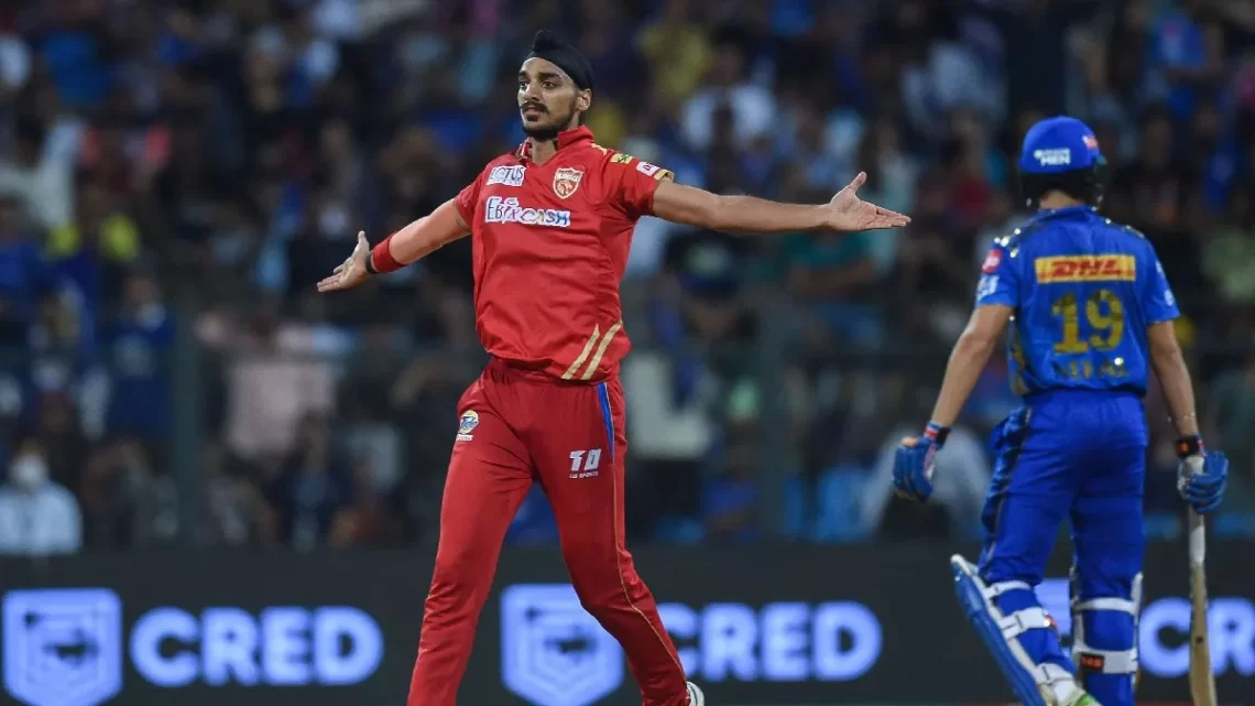 PBKS vs MI: Mumbai Indians ने जमकर की धुनाई, Arshdeep Singh के नाम दर्ज हुआ अनचाहा वर्ल्‍ड रिकॉर्ड