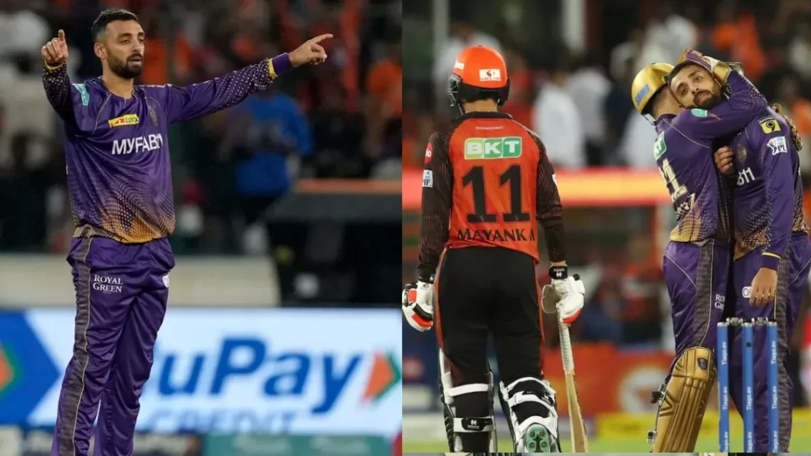 SRH vs KKR IPL 2023: Varun Chakravarthy की फिरकी ने पलटा मैच का रुख, बने IPL में ऐसा करने वाले पहले स्पिनर