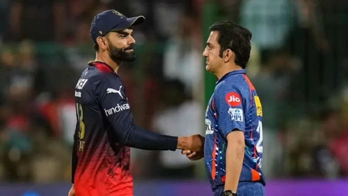 IPL 2023: RCB पर किया LSG का ट्वीट हुआ वायरल, एक बार फिर आमने-सामने हो सकते हैं Kohli-Gambhir