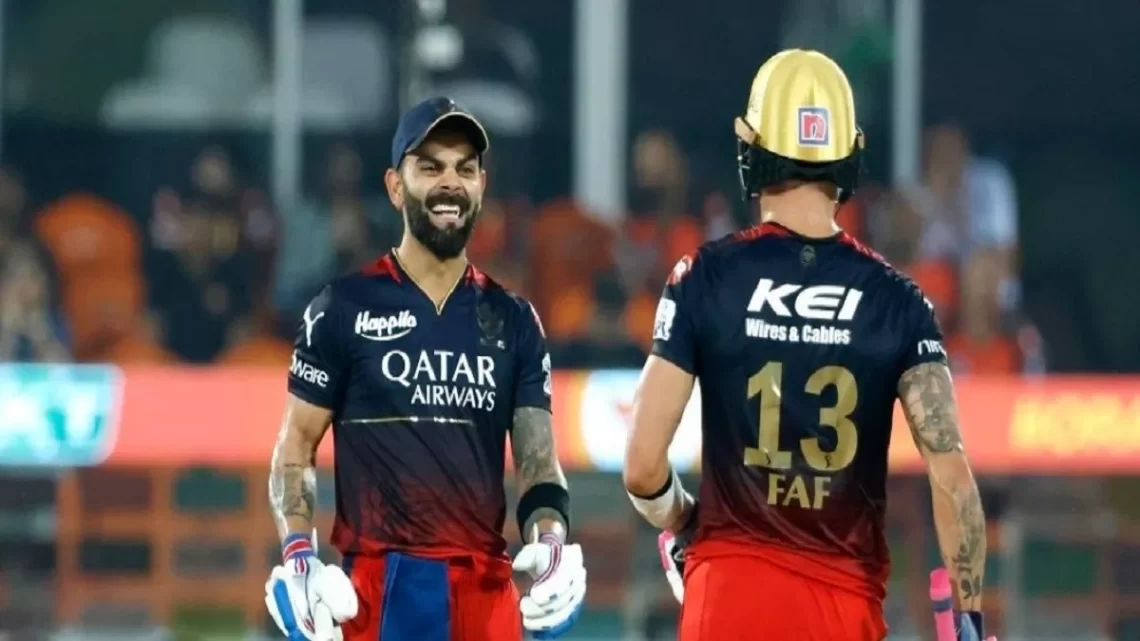 SRH vs RCB: Virat Kohli के 103 मीटर छक्के ने चुराई Heinrich की वाह-वाही, RCB के लिए आसान हुई प्लेऑफ की जंग