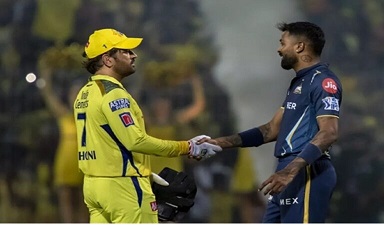 CSK vs GT: गुजरात टाइटंस को 15 रन से हराकर फाइनल में पहुंची चेन्नई, ऋतुराज गायकवाड़ ने खेली शानदार पारी