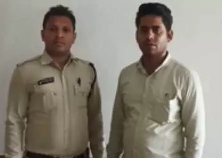 Crime News : छेड़छाड़ के आरोपी  को पुलिस ने किया गिरफ्तार