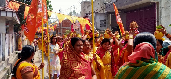 KORBA : भगवान की भक्ति मन की शांति के बाद प्रकट होती है