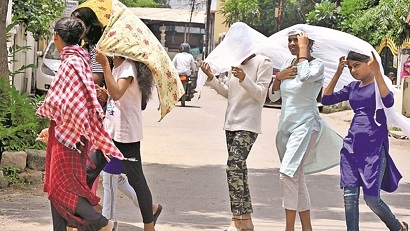 CG BREAKING : नौतपा के पहले प्रचंड हुई गर्मी, मौसम विभाग का पूर्वानुमान- अगले 5 दिनों में बढ़ेगा तापमान